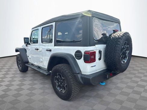 Used 2023 Jeep Wrangler Unlimited Rubicon 4xe w/ Cold Weather Group image 8