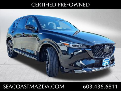 Certified 2024 MAZDA CX-5 2.5 Turbo w/ Premium Package AWD/4WD image 6