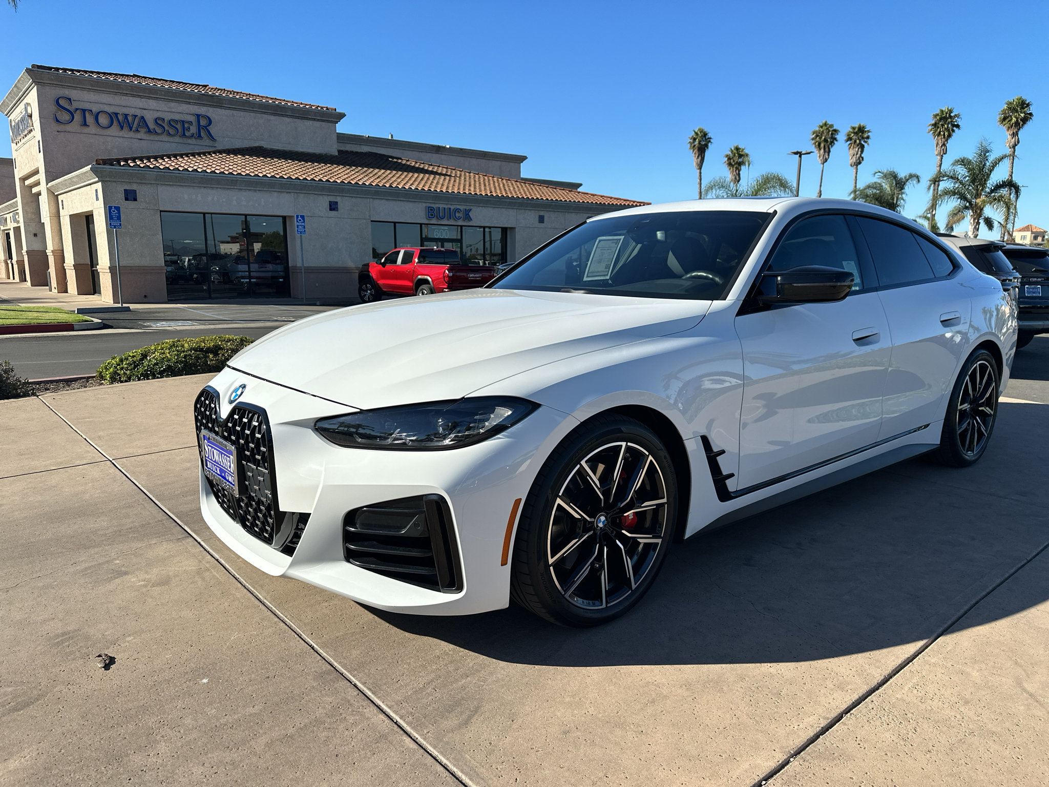 Used 2023 BMW M440i Gran Coupe w/ Shadowloine Package RWD image 1