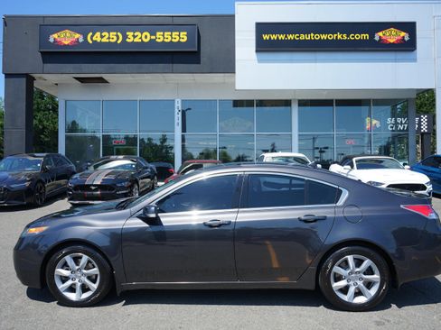 Used 2012 Acura TL w/ Technology Package FWD image 2