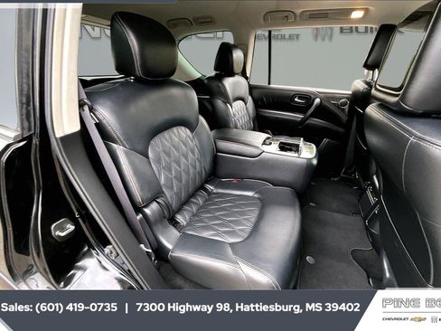 Used 2022 Nissan Armada Platinum w/ Captain's Chairs Package RWD image 20