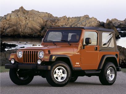 Used 2003 Jeep Wrangler X
