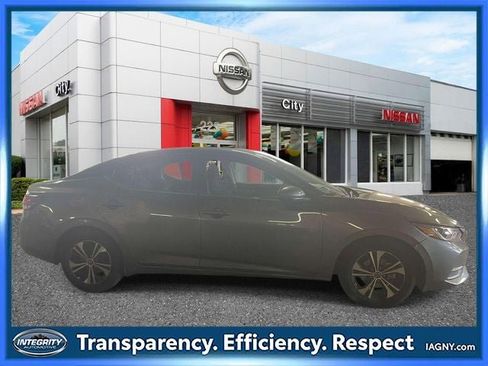Certified 2023 Nissan Sentra SV w/ All-Weather Package FWD image 5