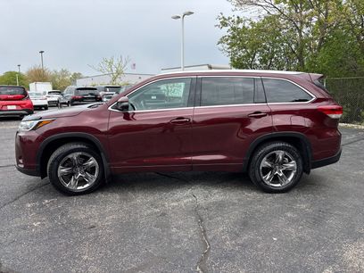 Used 2017 Toyota Highlander Limited