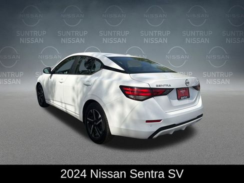 Used 2024 Nissan Sentra SV FWD image 3