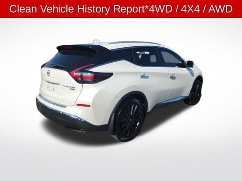 Used 2021 Nissan Murano Platinum w/ Cargo Package image 5
