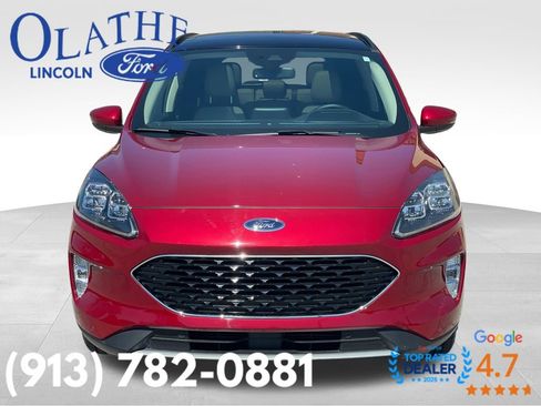 Used 2020 Ford Escape Titanium w/ Titanium Premium Package 2.0 AWD/4WD image 8