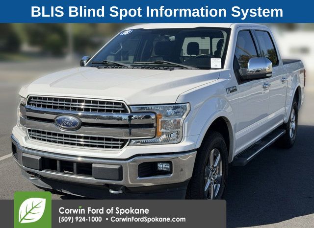 Used 2018 Ford F150 Lariat AWD/4WD image 5