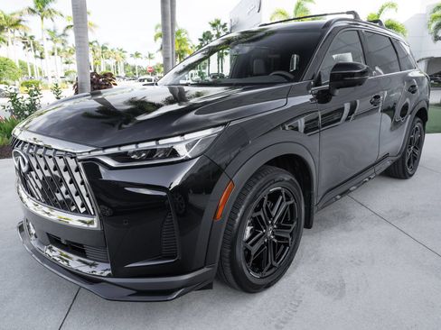 Certified 2026 INFINITI QX60 Sport w/ Dark Cargo Package AWD/4WD image 4
