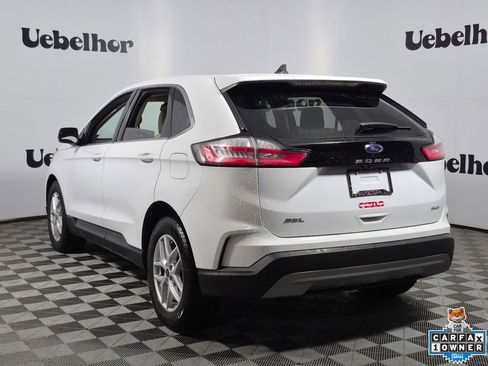Used 2021 Ford Edge SEL w/ Cargo Accessory Package AWD/4WD image 5