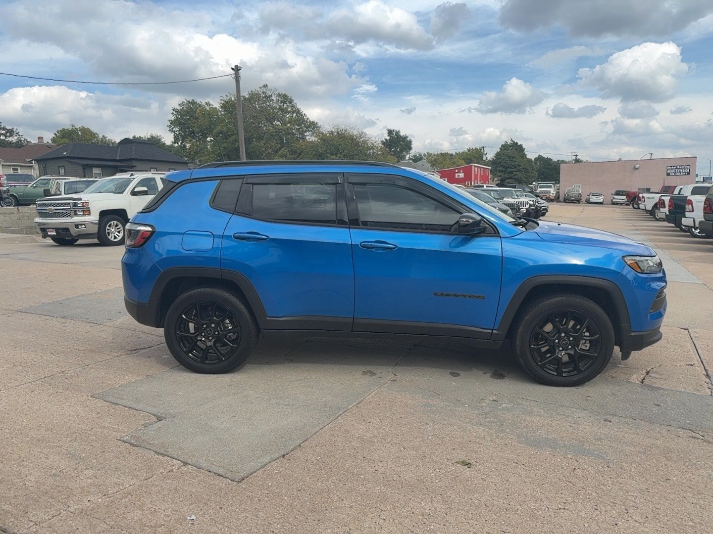 Used 2026 Jeep Compass Latitude w/ Quick Order Package 29K AWD/4WD image 5