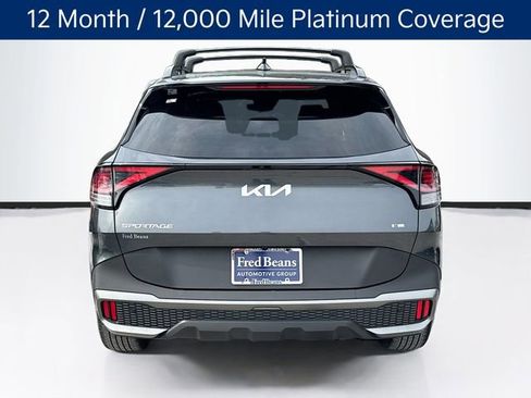 Certified 2024 Kia Sportage X-Line w/ X-Line Premium Package image 6