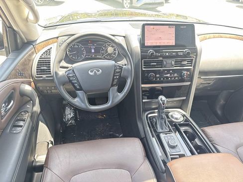 Certified 2024 INFINITI QX80 Premium Select w/ Cargo Package AWD/4WD image 9