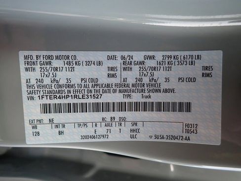 Certified 2024 Ford Ranger XLT w/ Trailer Tow Package image 22