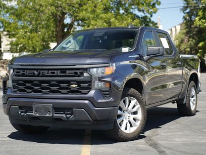 Used 2022 Chevrolet Silverado 1500 Custom