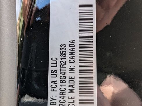 New 2026 Chrysler Pacifica Select w/ S Appearance Package FWD image 28