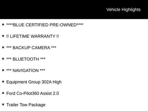 Certified 2023 Ford F150 XLT w/ Equipment Group 302A High AWD/4WD image 46