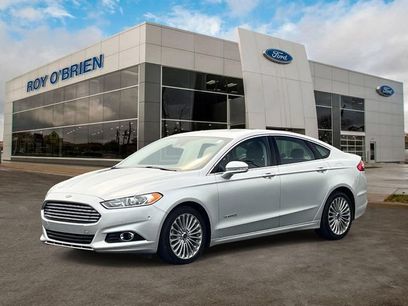 Used 2014 Ford Fusion Titanium