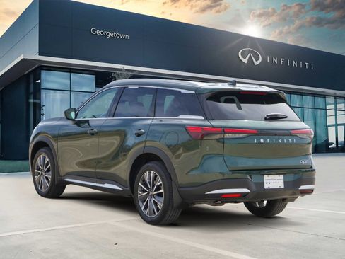 Certified 2026 INFINITI QX60 Luxe w/ Cargo Package image 5