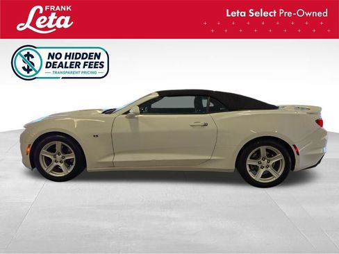 Used 2020 Chevrolet Camaro LT RWD image 3