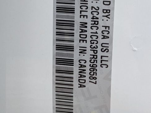 Used 2023 Chrysler Voyager LX FWD image 25