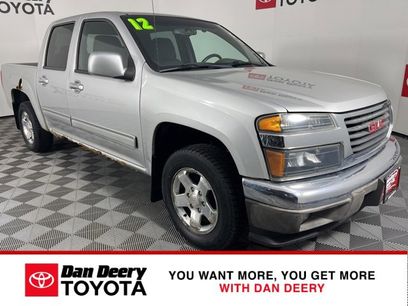 Used 2012 GMC Canyon SLE