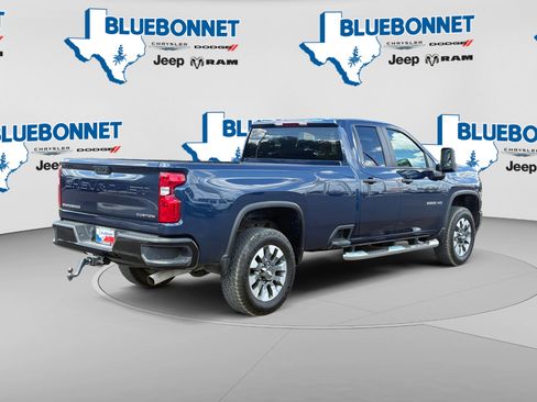 Used 2022 Chevrolet Silverado 2500 Custom w/ Custom Value Package RWD image 5