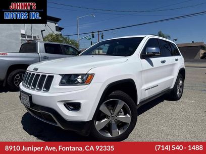 Used 2015 Jeep Grand Cherokee Limited w/ Trailer Tow Group IV