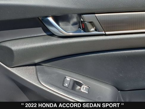 Used 2022 Honda Accord Sport image 32