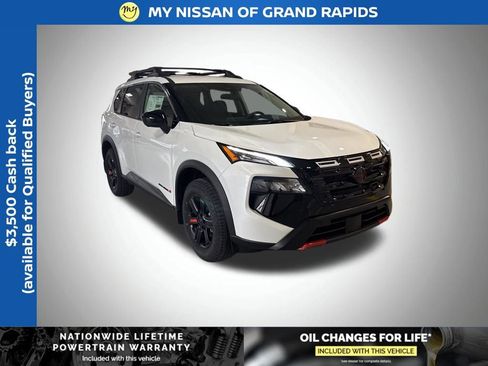 New 2026 Nissan Rogue SV image 1