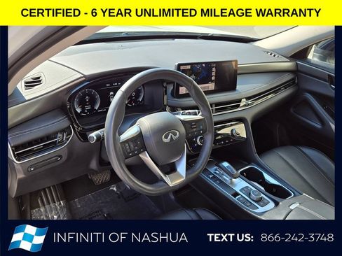 Certified 2023 INFINITI QX60 Luxe w/ Cargo Package AWD/4WD image 8
