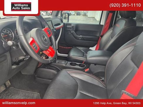 Used 2017 Jeep Wrangler Unlimited Rubicon AWD/4WD image 12