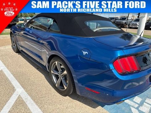 Used 2017 Ford Mustang Convertible w/ Equipment Group 051A RWD image 4