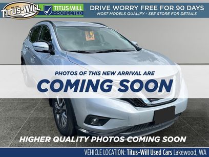 Used 2016 Nissan Murano SV