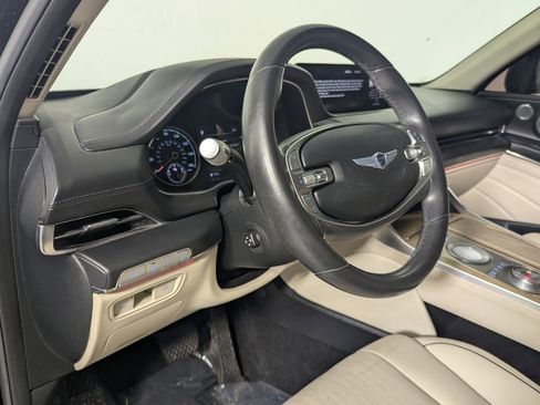 Used 2021 Genesis GV80 2.5T w/ Advanced Package 02 AWD/4WD image 13