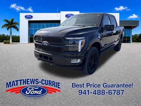 New 2026 Ford F150 Platinum w/ Equipment Group 702A High AWD/4WD image 7