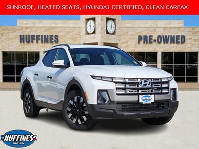 Certified 2025 Hyundai Santa Cruz SEL