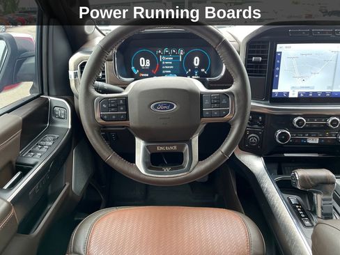 Used 2022 Ford F150 King Ranch w/ Equipment Group 601A High AWD/4WD image 19