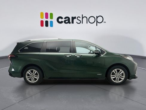 Used 2021 Toyota Sienna Limited AWD/4WD image 6