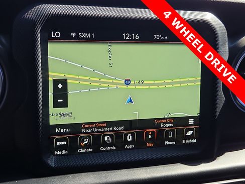 Used 2022 Jeep Wrangler Unlimited Rubicon 4xe image 15