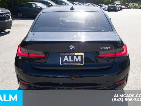 Used 2021 BMW 330i Sedan w/ Premium Package RWD image 6