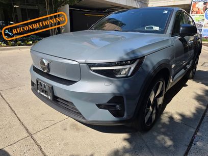 Used 2023 Volvo C40 P8 Recharge Plus w/ Climate Package