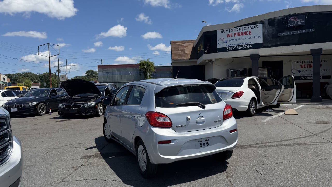 Used 2019 Mitsubishi Mirage ES FWD image 12