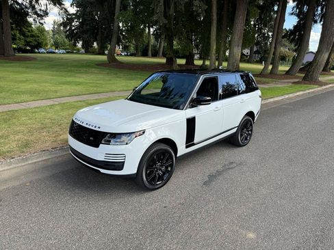 Used 2021 Land Rover Range Rover Westminster Edition AWD/4WD image 9