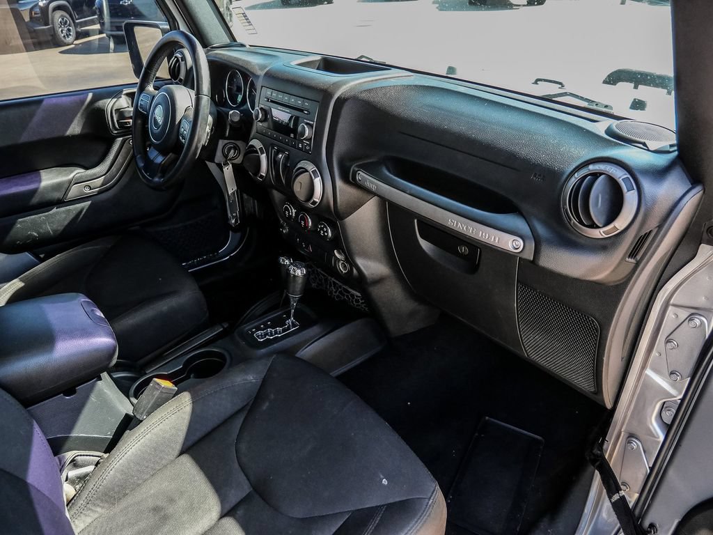 Used 2016 Jeep Wrangler Sport w/ Quick Order Package 24S AWD/4WD image 15
