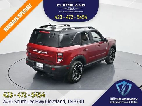 New 2025 Ford Bronco Sport Outer Banks w/ Outer Banks Tech Package+ AWD/4WD image 36