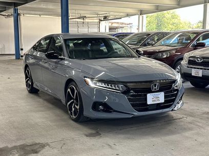 Used 2022 Honda Accord Sport