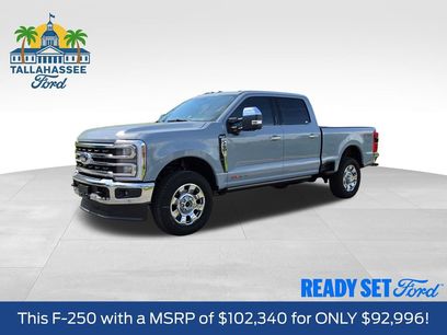 New 2026 Ford F250 King Ranch w/ Chrome Package