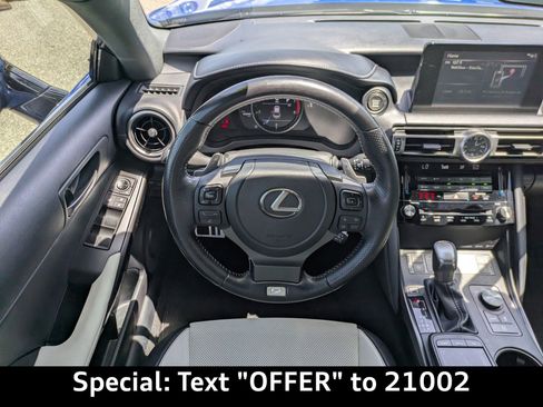 Used 2022 Lexus IS 350 F Sport RWD image 14