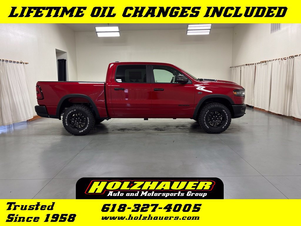 New 2027 RAM 1500 Rebel AWD/4WD image 1